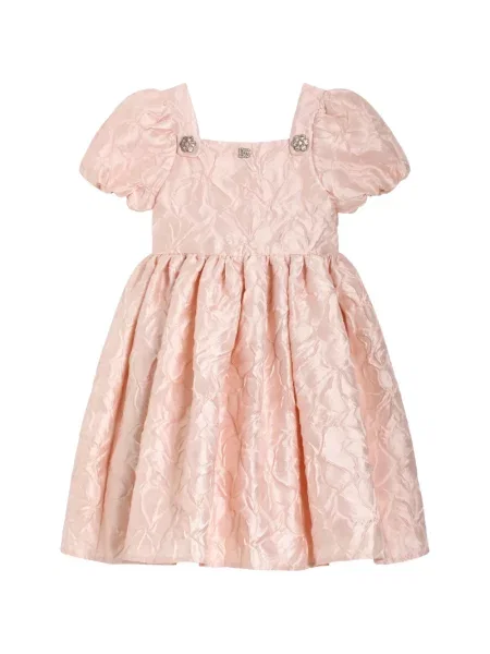 Sukienka dziecięca Dolce And Gabbana różowa
