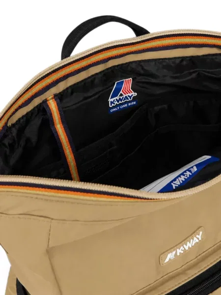 Rucsac K-way cu autograf maro