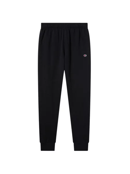 Spodnie Champion Rib Cuff Pants czarne