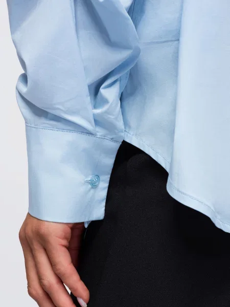 Ombre Bluza plava crna