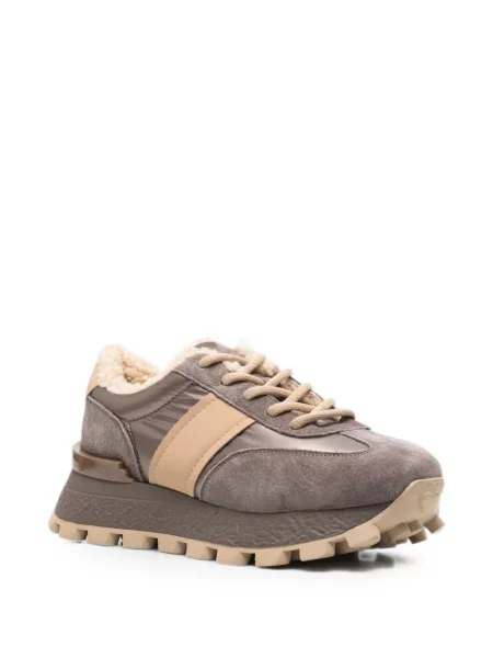 Báránybőr sneaker Sergio Moretti Firenze barna