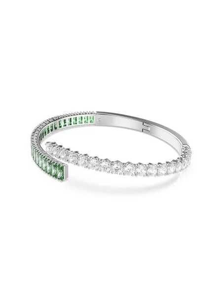 Zapestnica Swarovski MATRIX srebrna