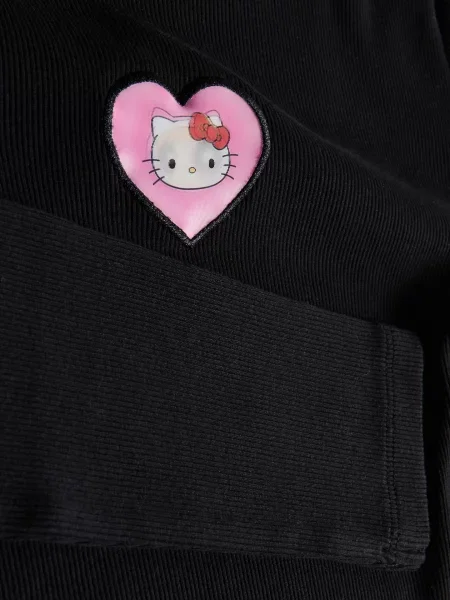 Reserved Футболка Hello Kitty and Friends x The Powerpuff Girls чорний