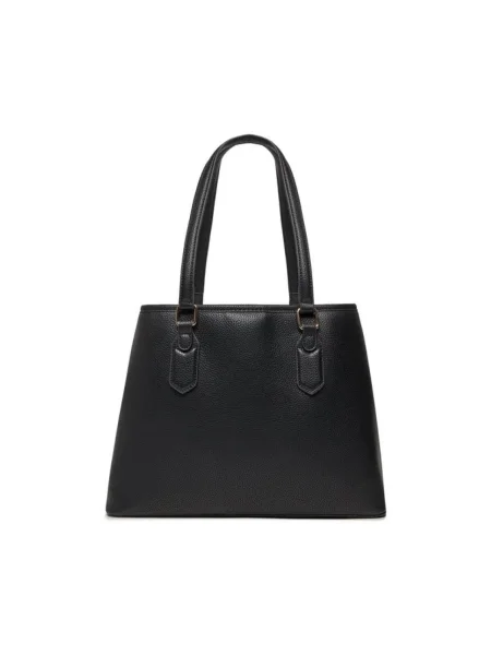 Geantă shopper Valentino negru