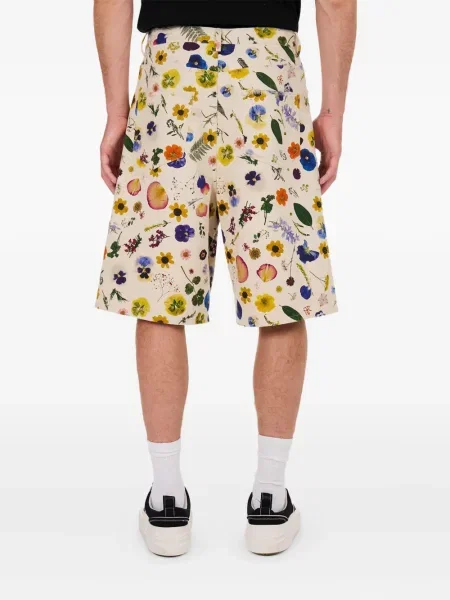 Pantaloni scurți Nahmias cu model floral cu imagine