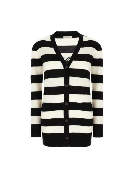 Kardigan Max Mara wełniany czarny