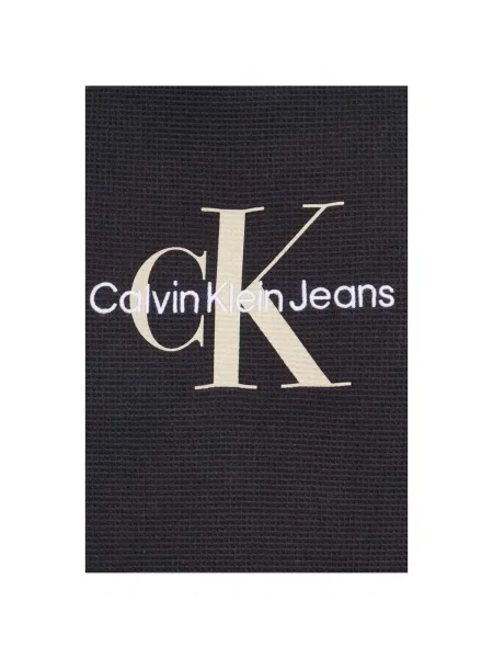 Geacă de blugi Calvin Klein Jeans negru