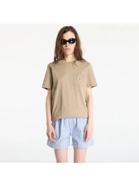 Tricou Carhartt WIP S/S Pocket T-Shirt UNISEX Iroko L