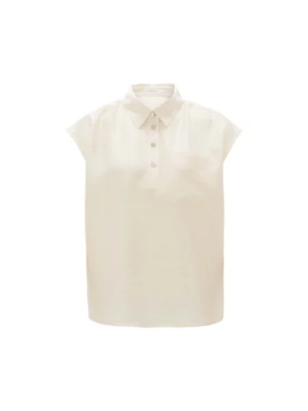 Krótka bluzka Opus beżowa