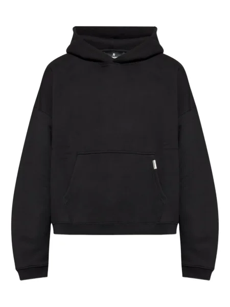 Pulover Represent cu glugă negru