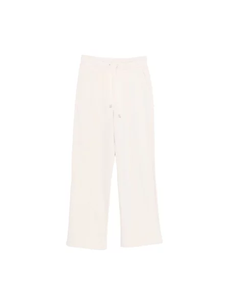 Spodnie Weekend Max Mara beżowe