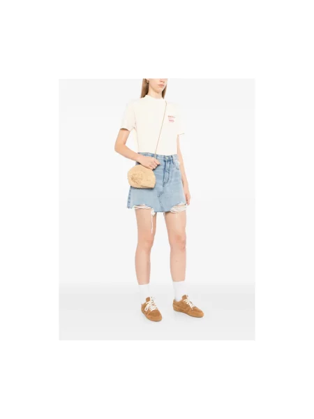 Torebka crossbody Anya Hindmarch beżowa