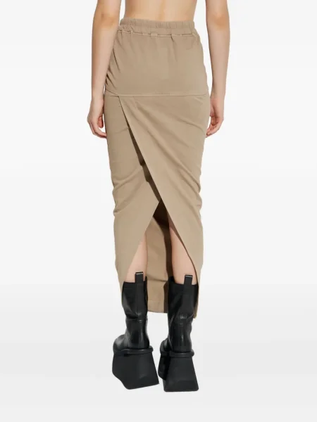 Fusta maxi Rick Owens Drkshdw