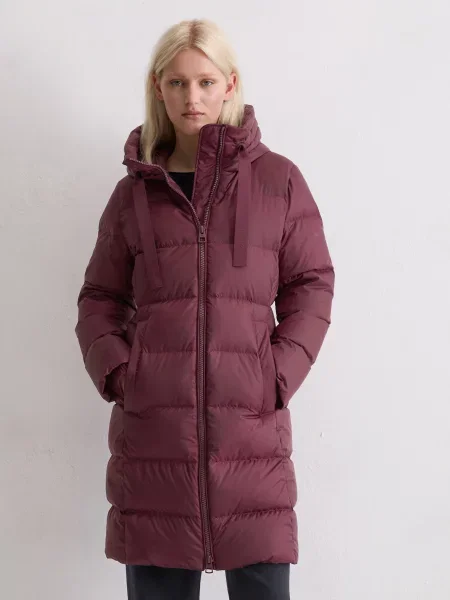 Пуховик Marc O'polo бордовый
