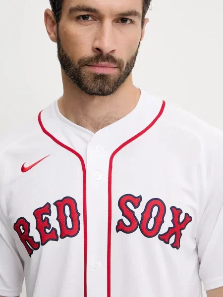 Футболка Nike Boston Red Sox червона