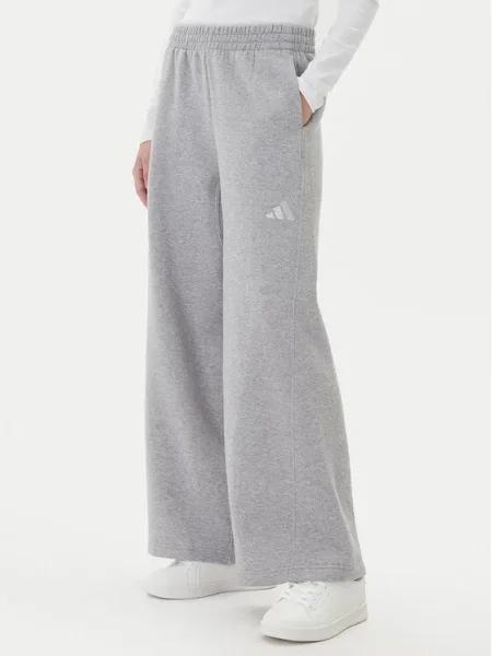 Спортен панталон adidas All Szn Holiday с изчистен дизайн сиво
