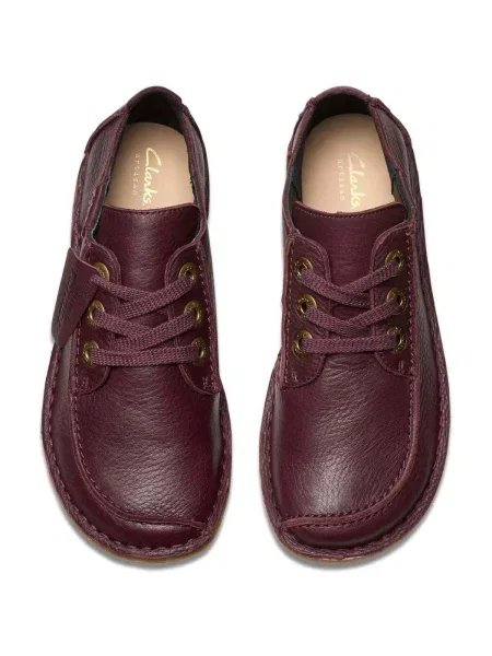 Pantofi Clarks roșu