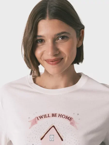 Лонгслів Women'secret білий