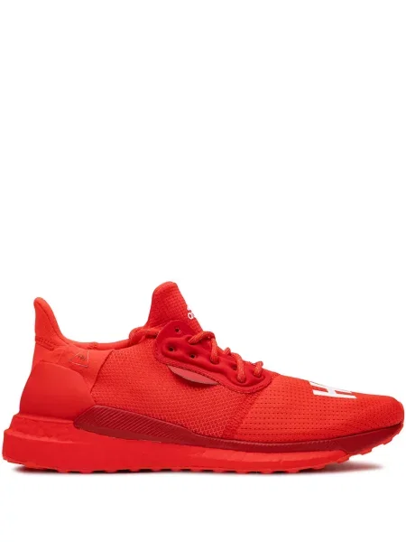 Sneakerși Adidas Pharrell Williams roșu