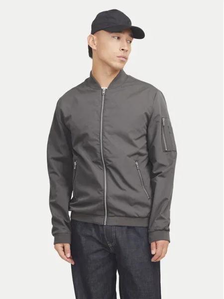 Jack & Jones Geacă bomber Rush maro