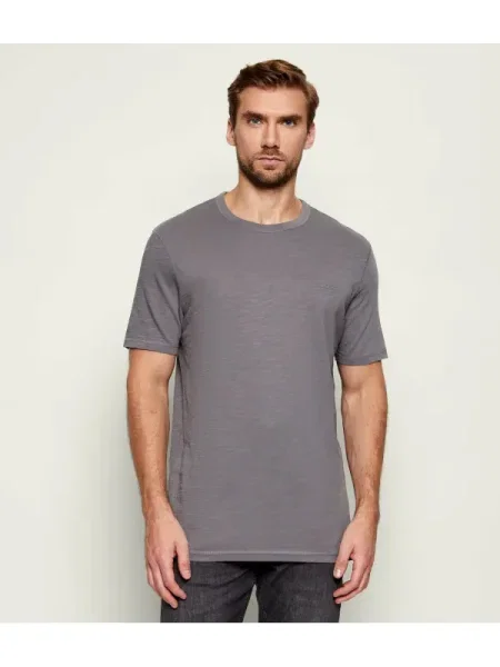 BOSS ORANGE Tricou Tegood gri