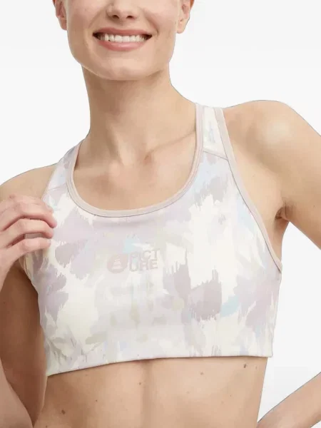 Sutien sport Picture cu imagine cu imprimeu abstract