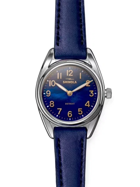 Ceas Shinola albastru