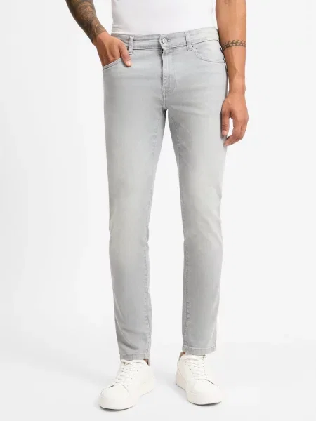 Only&Sons Dżinsy Loom Mężczyźni jednolity szary