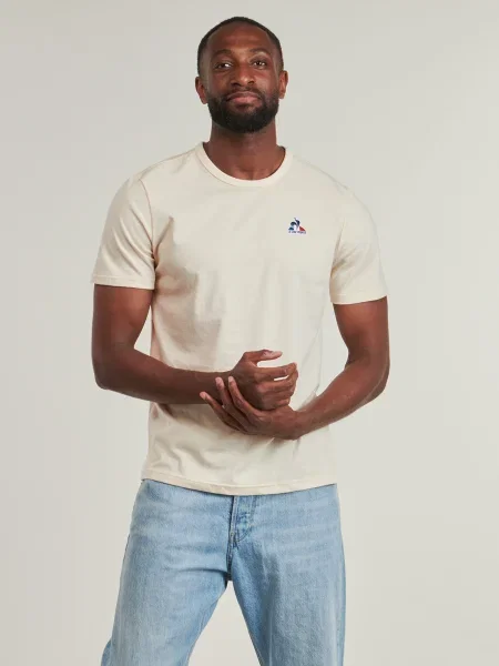 Tricou Le Coq Sportif alb