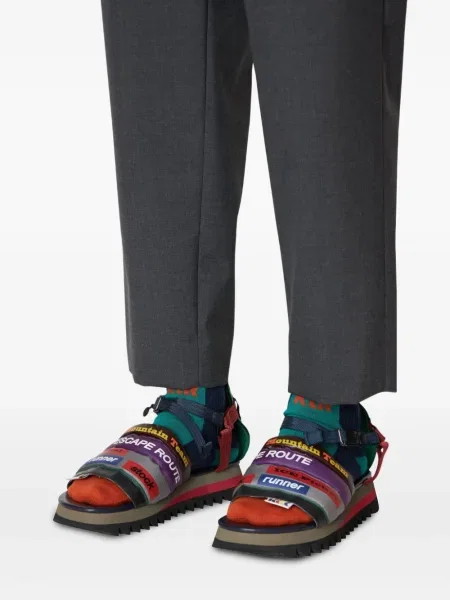 Sandale Kolor albastru