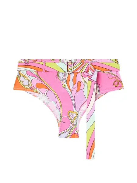 Bikini Pucci cu imagine roz