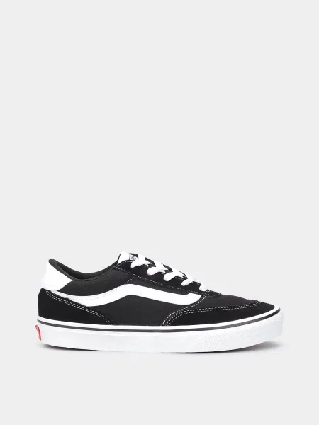 Замшевые кеды Vans черные