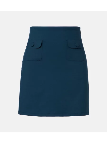 Fustă Eres albastru