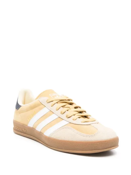 Sneakerși Adidas Gazelle galben