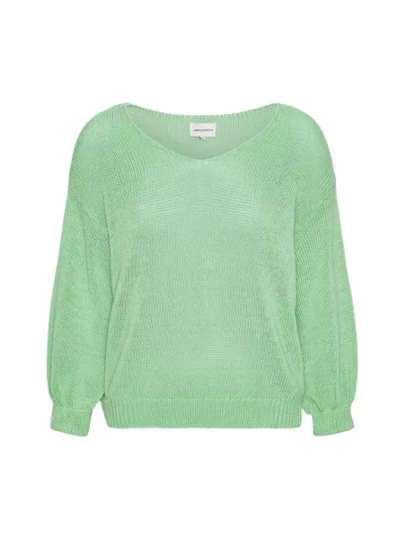 Dzianinowy sweter Americandreams zielony