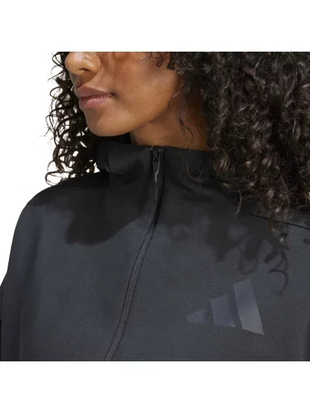 ADIDAS SPORTSWEAR Sportovní mikina Z.N.E. šedá černá