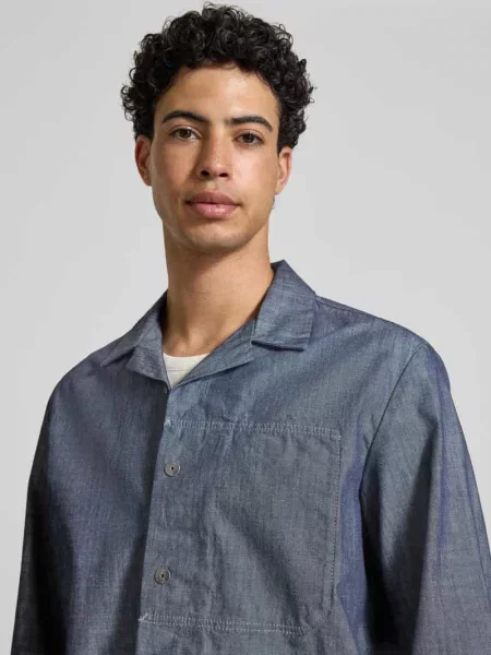 Lekka kurtka G-star Raw niebieska