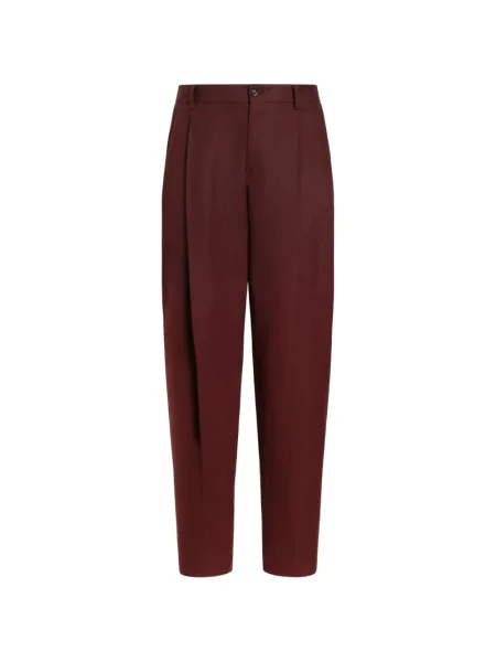 Pantaloni Dolce & Gabbana de in roșu