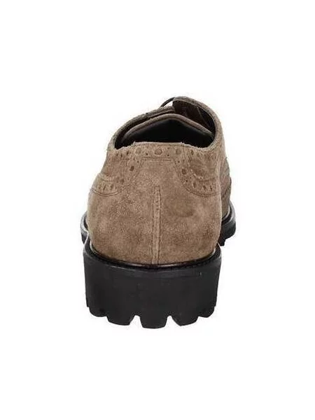 Pantofi derby Triver Flight gri