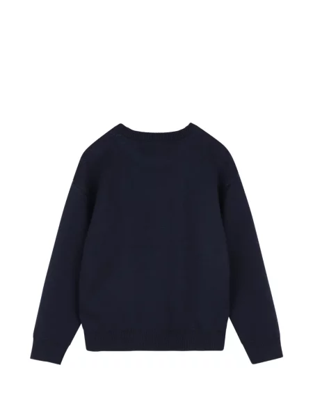Sweter dziecięcy Timberland niebieski