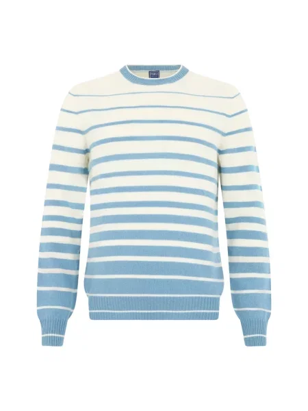 Sweter Fedeli niebieski