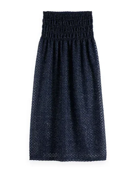 SCOTCH & SODA Sijonas tamsiai mėlyna