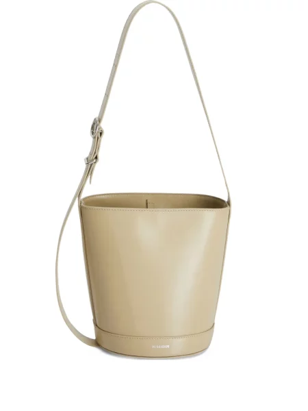 Geantă bucket Jil Sander