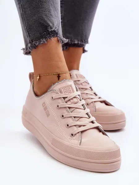 Tenisky Big Star Shoes růžové