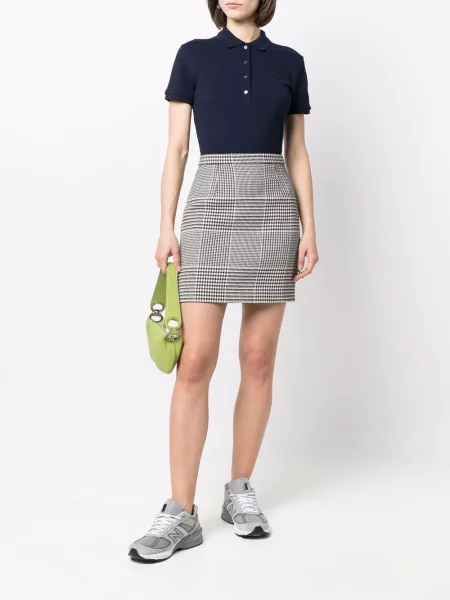 Polo Lacoste μπλε