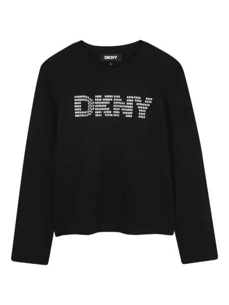 Koszulka dziecięca Dkny czarna