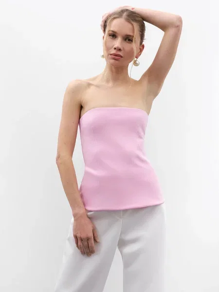 Топ Fashionista розовый
