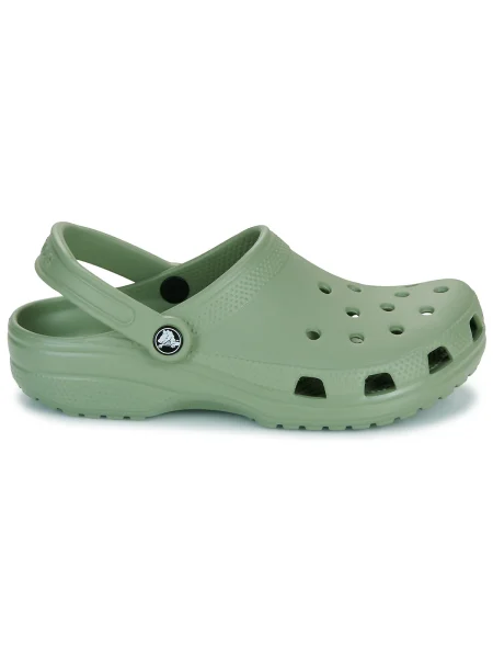 Žabky Crocs Classic moss khaki