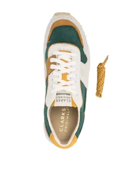 Sneakers Clarks Originals καφέ