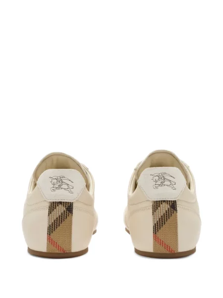 Кожени маратонки Burberry